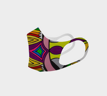 Load image into Gallery viewer, afro-print face mask
