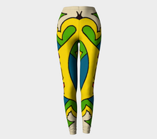 Load image into Gallery viewer, Colorful Geometric Print Leggings
