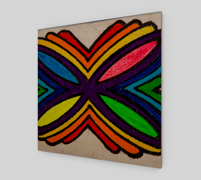 Promise Wood Print