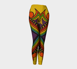 Custom Print Geometric Leggings