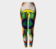 Load image into Gallery viewer, Printed Yoga Leggings
