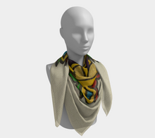 Load image into Gallery viewer, Square Scarf Wrap
