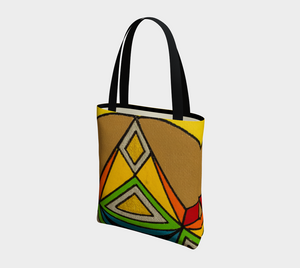 Print Tote Canvas Bag