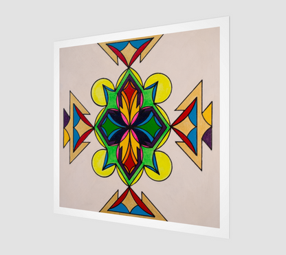 Joypose Fine Art Print