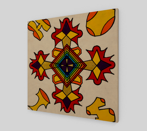 WALL ART / Wood Print