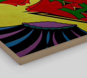 WALL ART / Wood Print