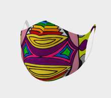 Load image into Gallery viewer, afro-print face mask
