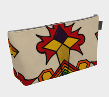 Load image into Gallery viewer, Custom Denim Zipper Makeup Bag
