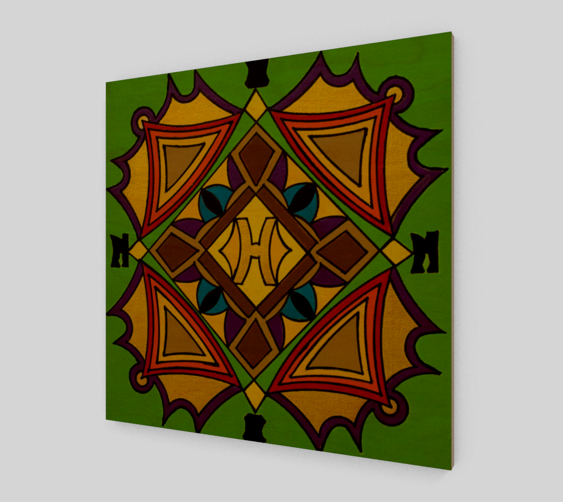 WALL ART / Wood Print
