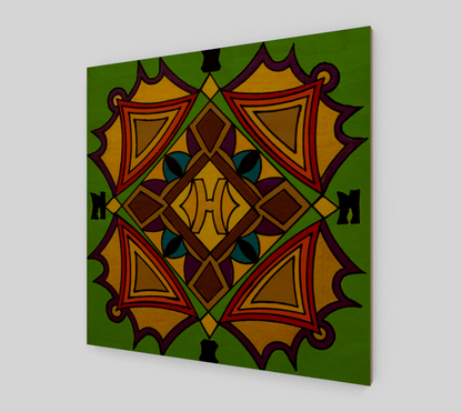 WALL ART / Wood Print