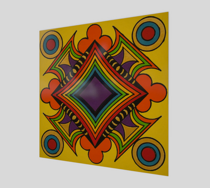 Wheels of Life Poster