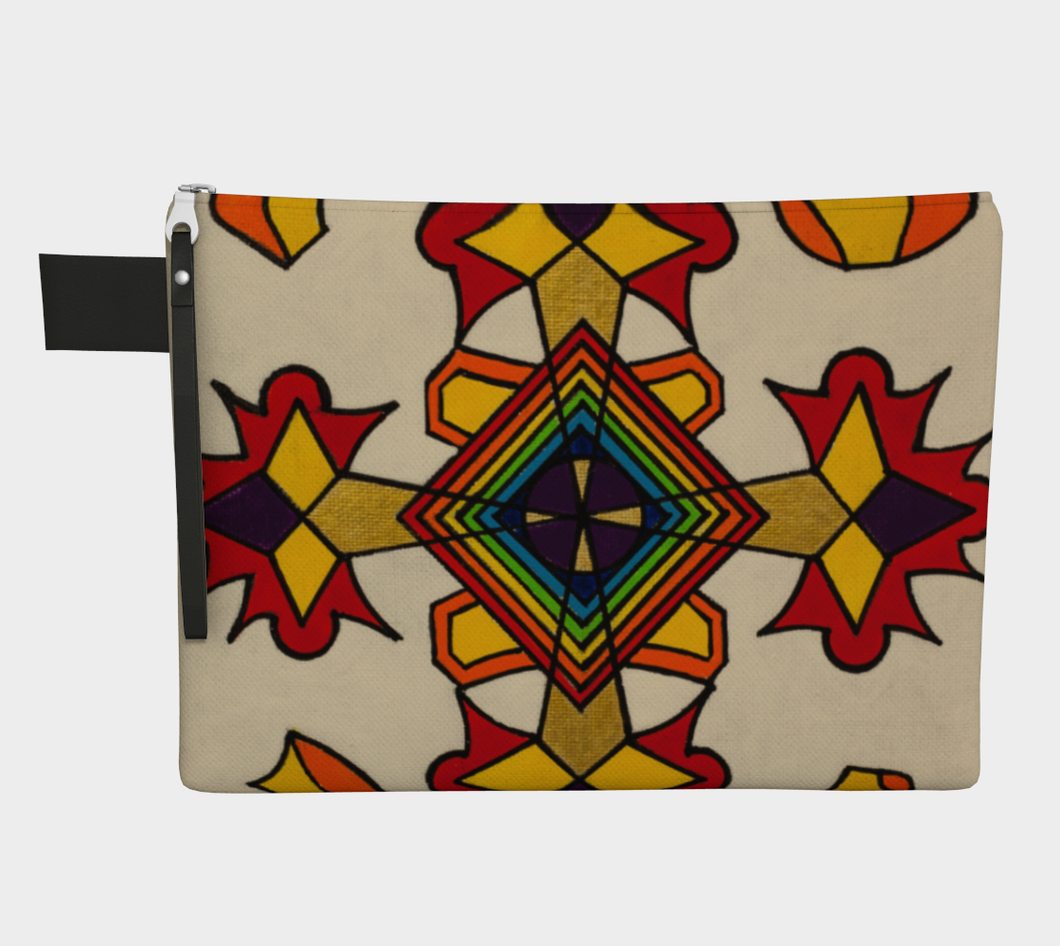 Zipper Carry-all Pouche - Host Design