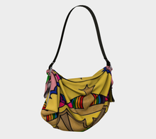 Load image into Gallery viewer, Colorful Origami Tote Bag
