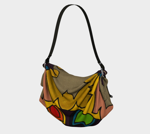 Print Origami Tote Bag