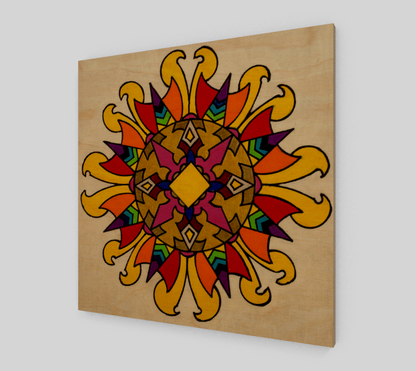 WALL ART / Wood Print