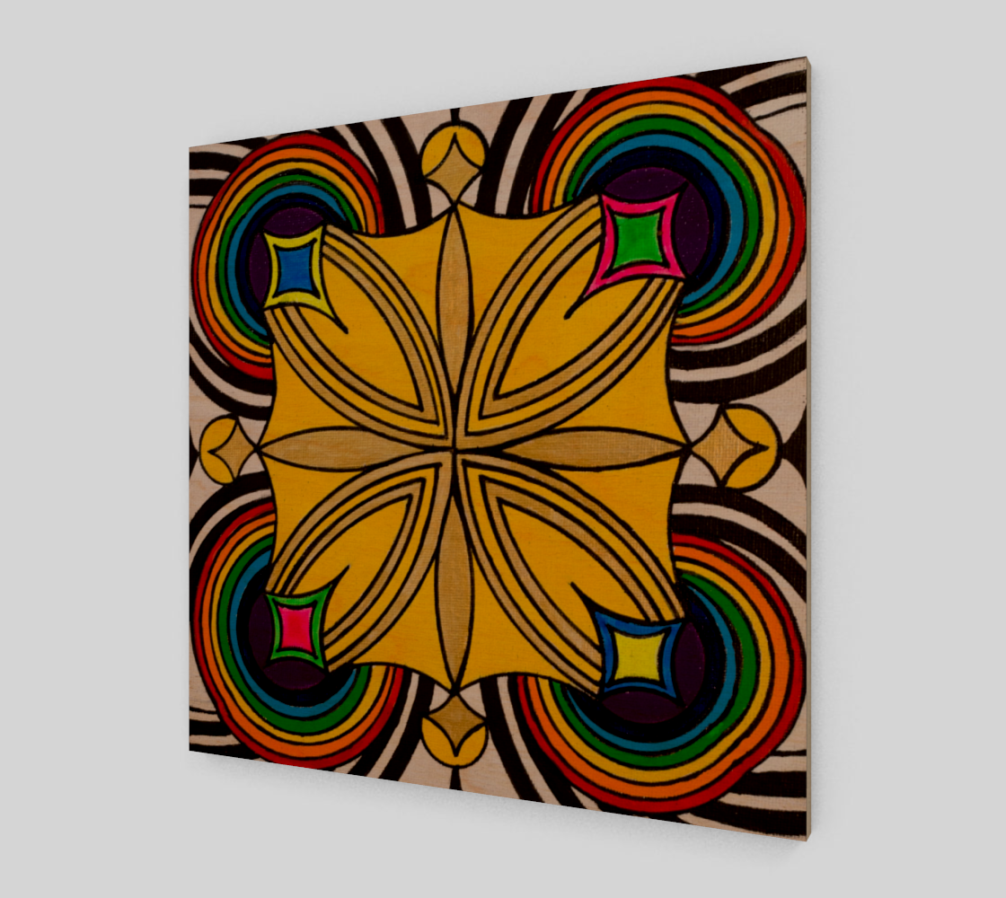 WALL ART / Wood Print