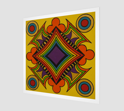 Wheels of Life Fine Art Print