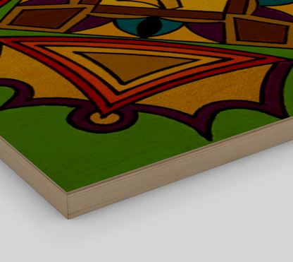 WALL ART / Wood Print
