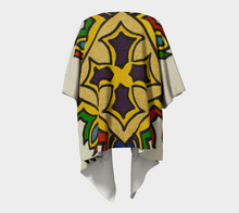 Load image into Gallery viewer, Short Sleeve Kimono Jacket - Colorful Graphic Design
