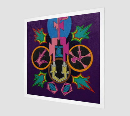 Look Up Fine Art Print