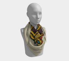 Load image into Gallery viewer, Square Scarf Wrap
