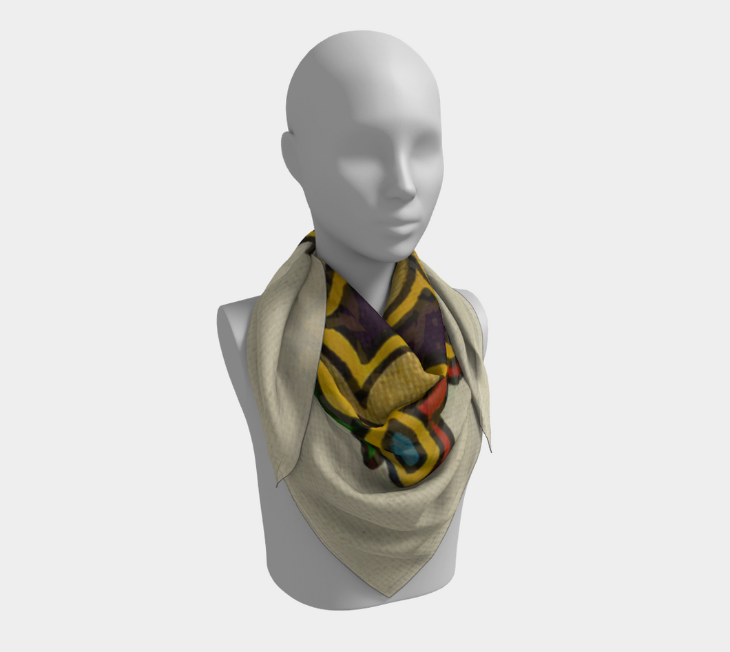 Square Scarf Wrap