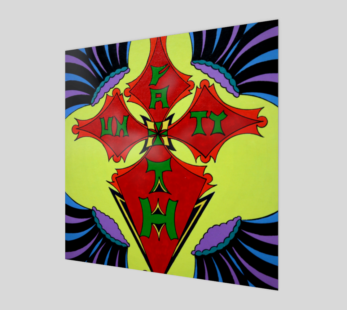 Faith and Unity Poster