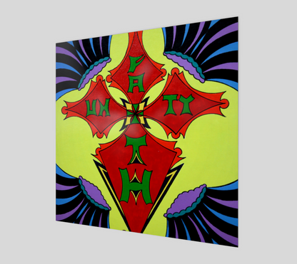 Faith and Unity Poster
