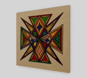 WALL ART / Wood Print