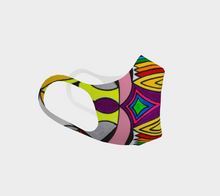 Load image into Gallery viewer, afro-print face mask
