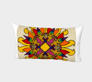 Abstract Art Bed Pillow Sham Cover
