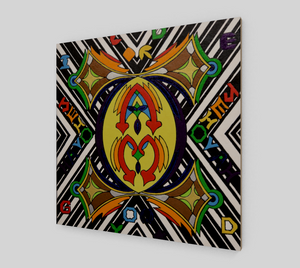 WALL ART / Wood Print