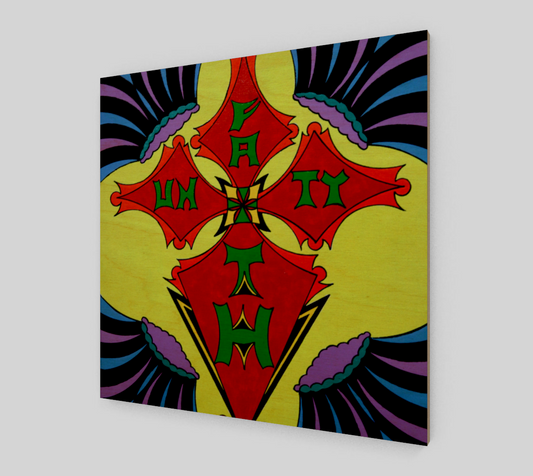 WALL ART / Wood Print