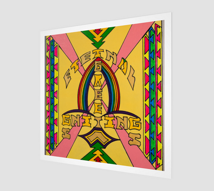 Eternal Greetings Fine Art Print