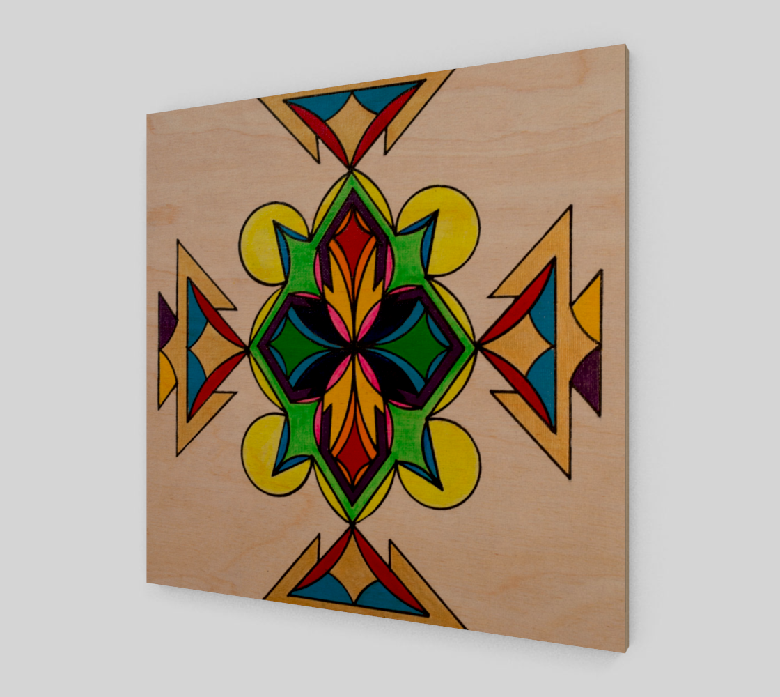 Joypose Wood Print