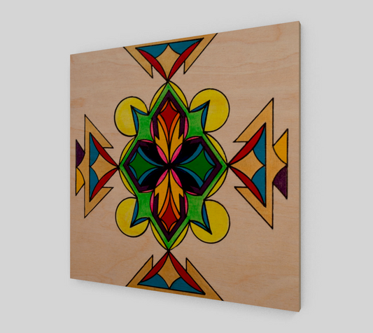 WALL ART / Wood Print