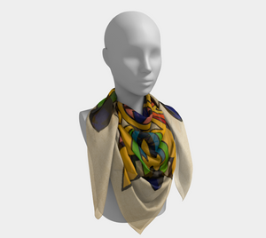 Square Scarf Wrap