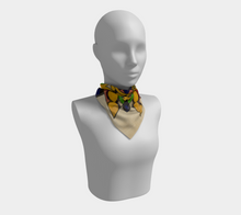 Load image into Gallery viewer, Square Scarf Wrap
