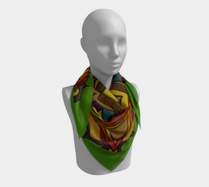 Square Scarf Wrap