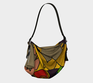 Print Origami Tote Bag