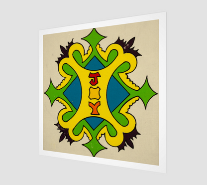 Joy Fine Art Print