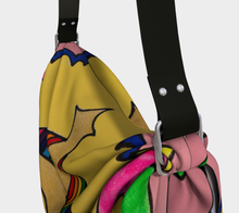 Load image into Gallery viewer, Colorful Origami Tote Bag
