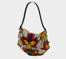 Load image into Gallery viewer, Custom Origami urban tote bag
