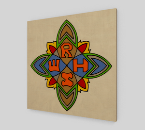WALL ART / Wood Print