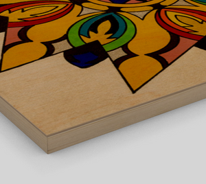 WALL ART / Wood Print