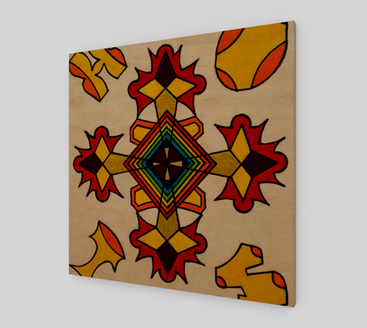WALL ART / Wood Print