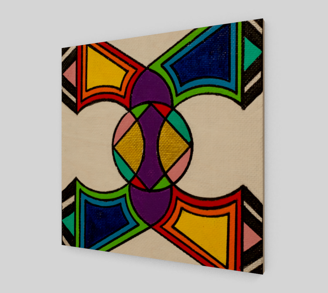 WALL ART / Wood Print