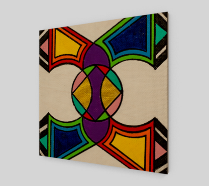 WALL ART / Wood Print