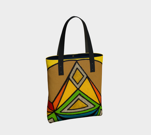 Print Tote Canvas Bag