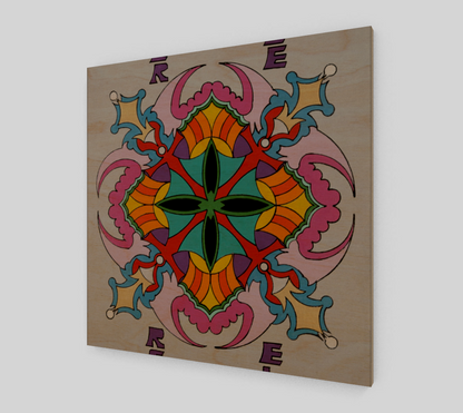 Redeemicle Wood Print
